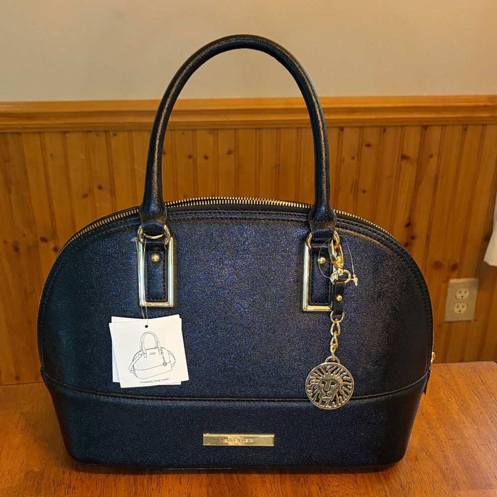 Anne Klein Black Handbag